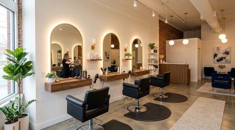 Illustration of All4Me Beauty Salon, beauty salon in Danville, VA
